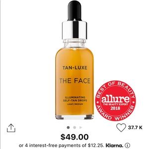 BRAND NEW Tax Luxe - the face - medium